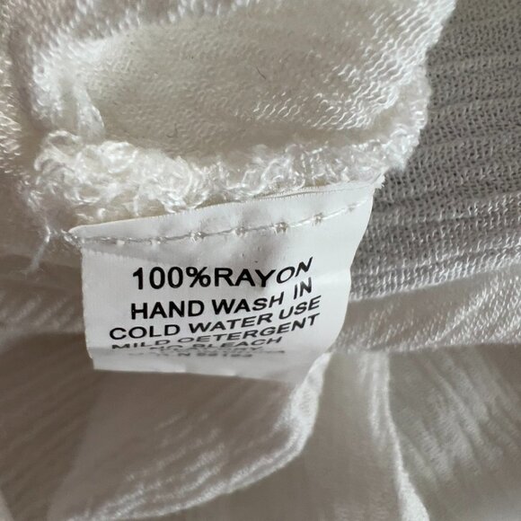 RAGA Embroidered Boho Crop Top - Picture 6 of 7